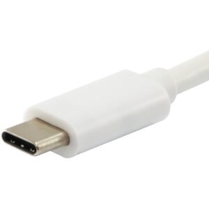 Kabel Equip USB-C 3.2 -& C Plat. St/St 2.00m 3A 4K/60Hz ws Polybeutel