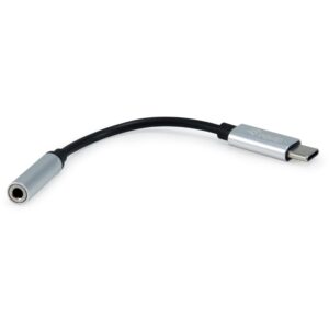 Kabllo USB-C–Audio DAC / Equip / 4Pin 3.5mm St/Bu / 0.15m - Zezë