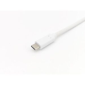 Kabllo Equip USB-C 3.2 & C St/St 1.00m 3A/20V / e bardhë