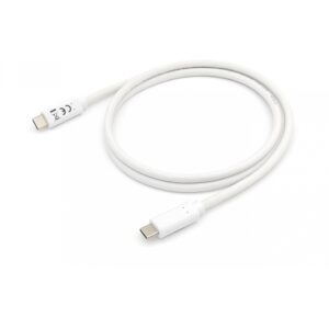 Kabllo Equip USB-C 3.2 & C St/St 2.00m 3A/20V / e bardhë