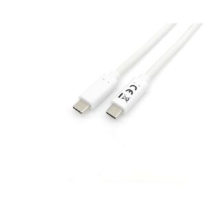 Kabllo Equip USB-C 3.2 & C St/St 2.00m 3A/20V / e bardhë