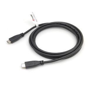 Kabllo Equip USB-A 2.0 & C St/St 3.00m 3A 480Mbps / e zezë