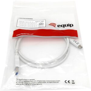Kabllo Equip USB-A 3.2 & C St/St 2.00m 3A/20V / e bardhë