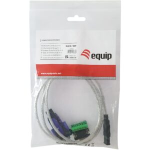 Kabllo Adapter Equip USB-A & Seriell RS422/RS485 St/St FT232R / e zezë