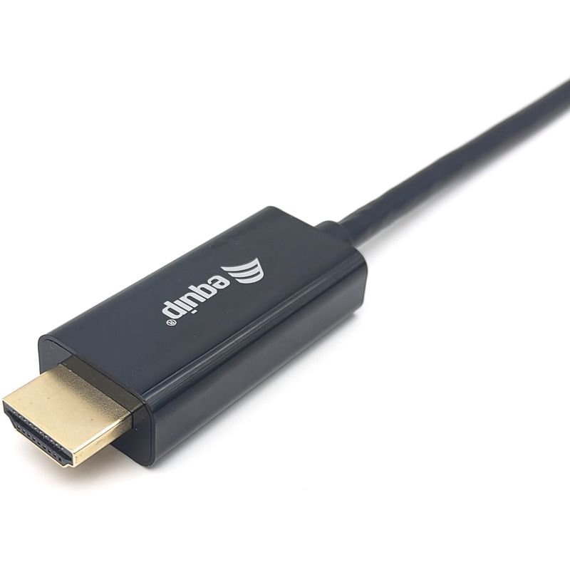 Kabllo USB-C–HDMI / Equip / 2.0m / 4K30Hz / Zezë - Figura 3