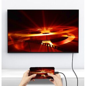 Kabllo Adapter Equip USB-C & HDMI 4K30Hz 2.00m / e zezë