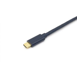 Kabllo Adapter Equip USB-C & HDMI 4K30Hz 3.00m / e zezë
