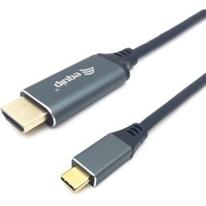 Kabllo Adapter Equip USB-C & HDMI 4K60Hz 3.00m / Gri
