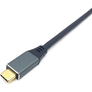 Kabllo Adapter Equip USB-C & HDMI 4K60Hz 2.00m / Gri
