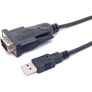 Adapter Equip USB‑A → Serial RS232‑DB9 / 1.5 m – Zezë