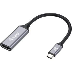 Kabllo Adapter Equip USB-C & HDMI 2.0 4K60Hz 0.15m / Gri