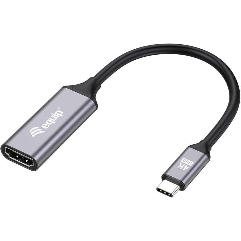 Kabllo Adapter Equip USB-C & HDMI 2.0 4K60Hz 0.15m / Gri