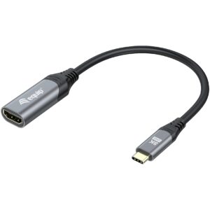 Kabllo Adapter Equip USB-C & HDMI 2.1 8K60Hz 0.15m / Gri
