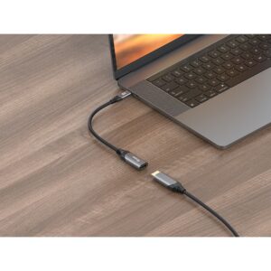 Kabllo Adapter Equip USB-C & HDMI 2.1 8K60Hz 0.15m / Gri