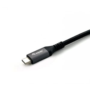 Kabllo Equip USB-C 3.2 & C Verl. St/Bu 1.00m 5A 4K/60Hz / e zezë