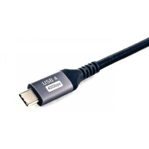 Kabllo Equip USB-C 4.0 & C St/St 1.20m 5A 8K/60Hz / e zezë