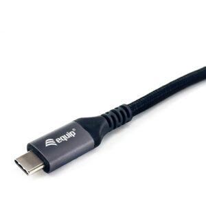 Kabllo Equip USB-C 4.0 & C St/St 1.20m 5A 8K/60Hz / e zezë