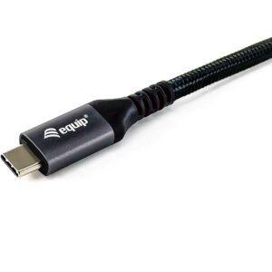 Kabllo Equip USB-C 4.0 & C St/St 2.00m 5A 4K/60Hz / e zezë - Figura 3