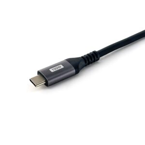 Kabllo Equip USB-C 2.0 & C wink. St/St 3.00m 5A 480Mbps / e zezë