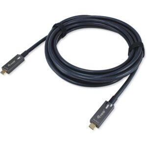 Kabllo Equip USB-C 3.2 & C St/St 10.00m 3A 4K/60Hz / e zezë