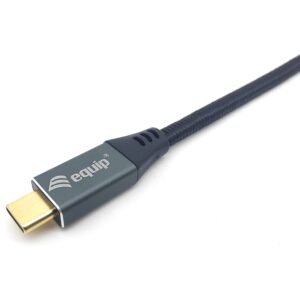 Kabllo Equip Adapter USB-C & DisplayPort 8K60Hz 1.00m / e zezë