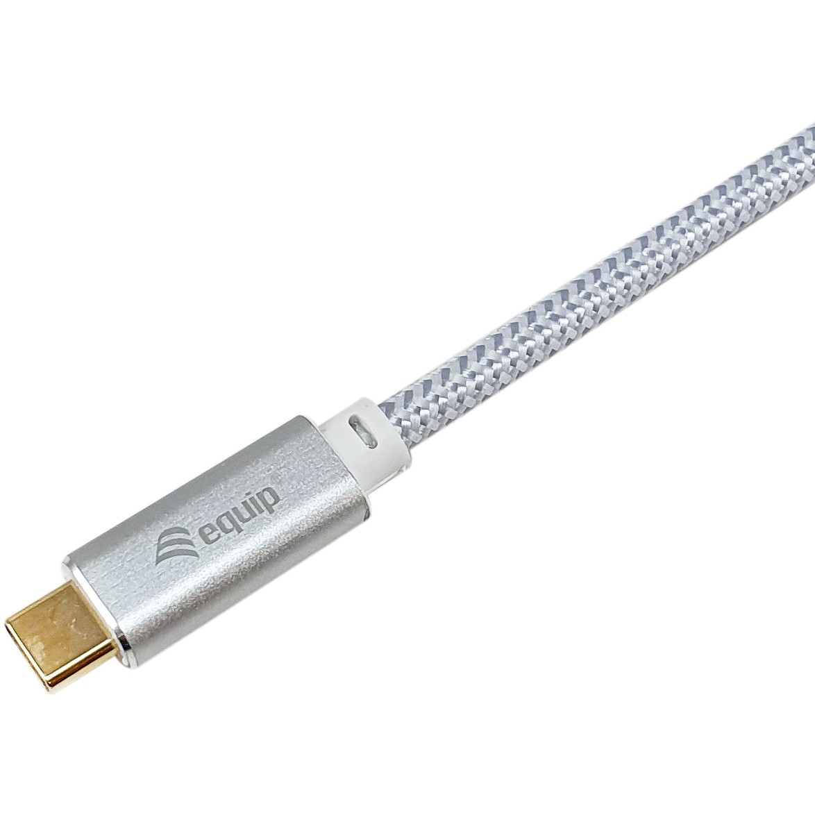 Kabllo USB Equip USB-C 3.2 në USB-C (St/St) / 3.00m / 5A / 4K@60Hz – Bardhë - Figura 3