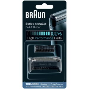 Aksesorë për Makinën e rrojës Braun Kombipack 10B / Replacement Foil & Cutter - Zezë