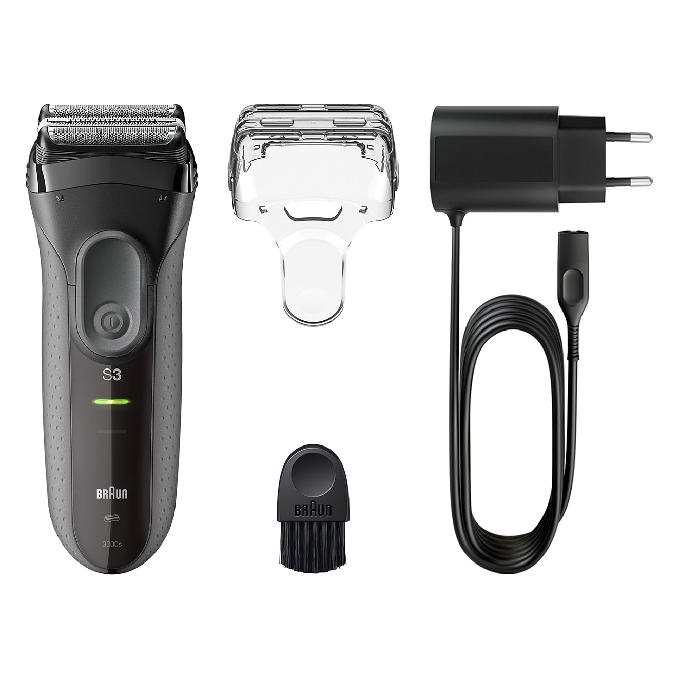 Makinë e rrojës Braun Series 3 3000s ProSkin – Zezë - Figura 3