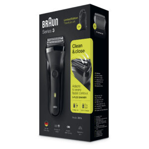 Makinë e rrojës Braun Series 3 301s – Zezë 8