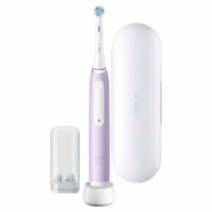 Furçë dhëmbësh elektrike Oral-B iO Series 4 me kasë udhëtimi - Vjollcë
