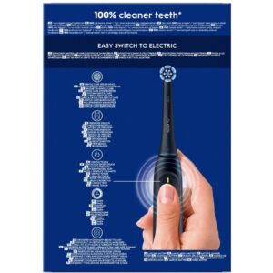 Furçë dhëmbësh elektrike Oral‑B iO Series 2 / Me 2 dorëza – Zezë / Gjelbër 8