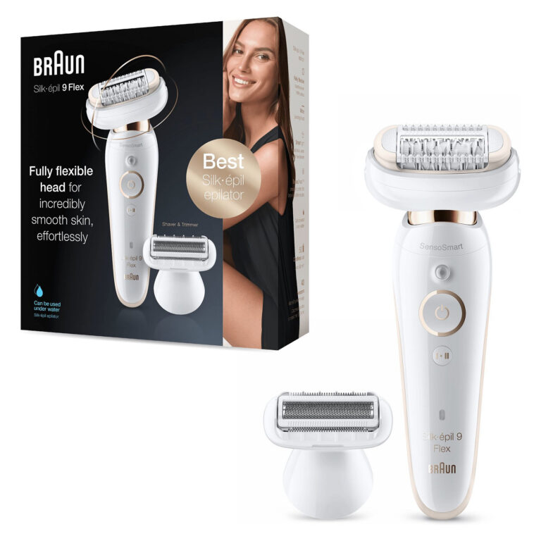Makinë depilimi Braun Silk-épil 9 Flex SES 9002 3D - Bardhë