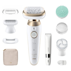 Makina depilimi Braun Silk-épil Flex 9-481 3D SensoSmart - Bardhë