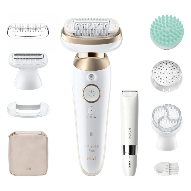 Makina depilimi Braun Silk-épil Flex 9-481 3D SensoSmart - Bardhë