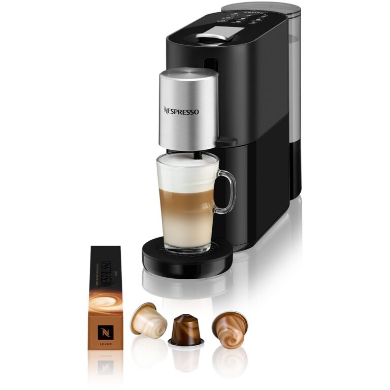 Aparat për kaffe Krups Nespresso Atelier / e zezë