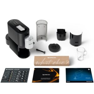 Aparat për kaffe Krups Nespresso Atelier / e zezë