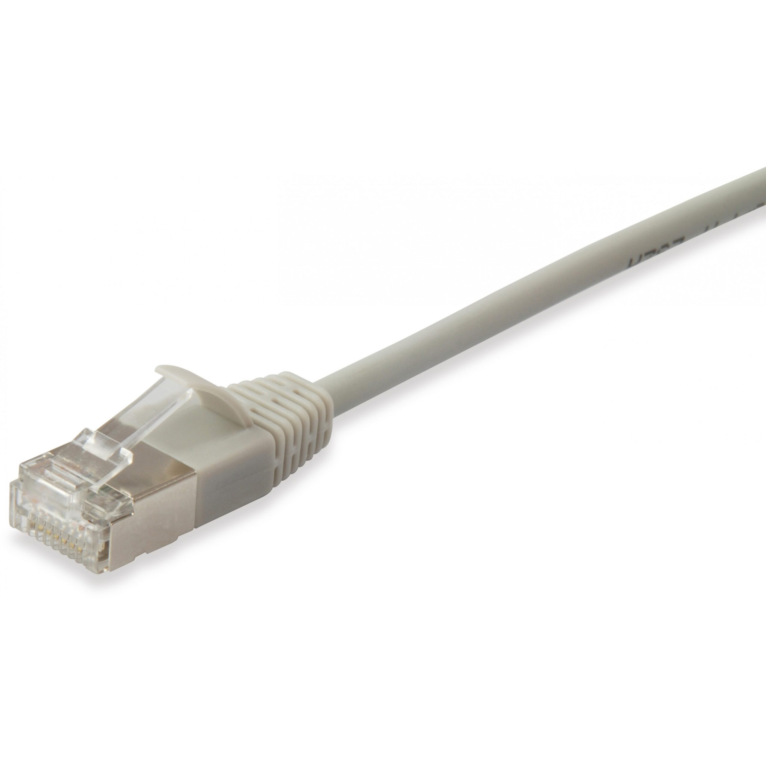 Kabllo për Rrjet Equip Patchkabel Cat6A F/FTP 2×RJ45 / 0.25m / Slim / LSZH / Polybag – Bezhë - Figura 2