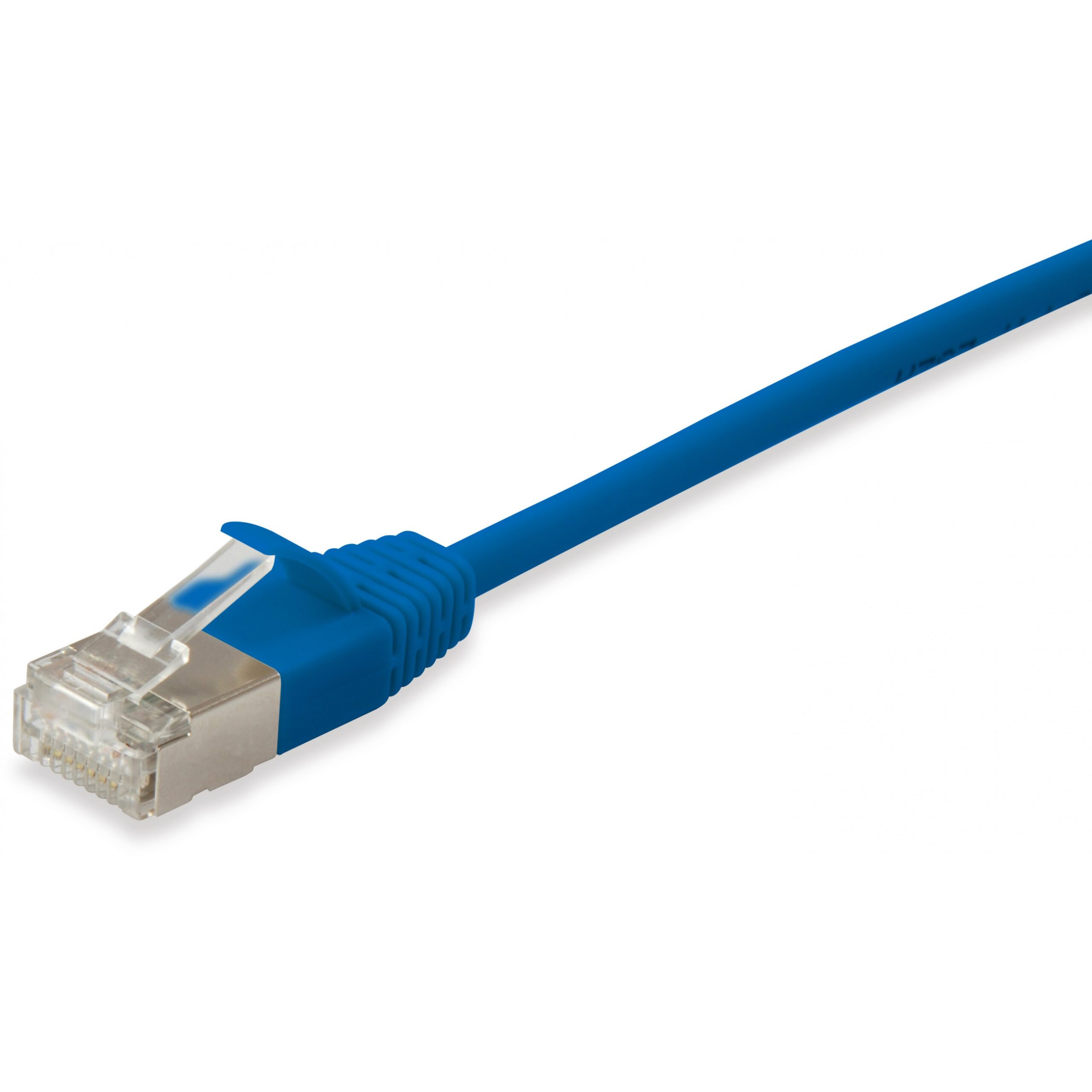 Kabllo UTP / Equip Patch Cable Cat6A F/FTP / 2xRJ45 / 1.00m / LSZH / Polybag – Blu - Figura 2