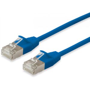 Kabllo për Rrjet Equip Patch Cable Cat6A F/FTP / 2xRJ45 / 20.00m / LSZH / Polybag – Blu