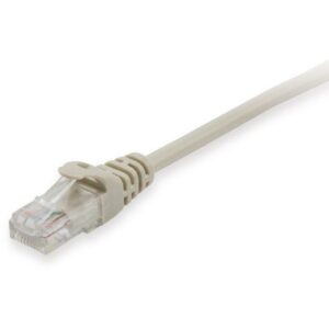 Kabllo për Rrjet Equip Patch Cat6A U/UTP RJ45 në RJ45 / 0.50m / LSZH / Polybag – Bezhë