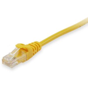 Kabllo për rrjet / Equip Patch Cable Cat6A U/UTP / 2xRJ45 / 1.00m / LSZH / Polybag – Verdhë