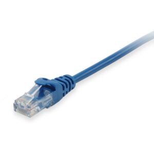 Kabllo për rrjet / Equip Patch Cable Cat6A U/UTP / 2xRJ45 / 3.00m / LSZH / Polybag – Blu