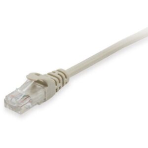 Kabllo për rrjet / Equip Patch Cable Cat6A U/UTP / 2xRJ45 / 5.00m / LSZH / Polybag – Bezhë