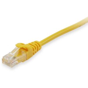Kabllo për rrjet / Equip Patch Cable Cat6A U/UTP / 2xRJ45 / 5.00m / LSZH / Polybag – Verdhë