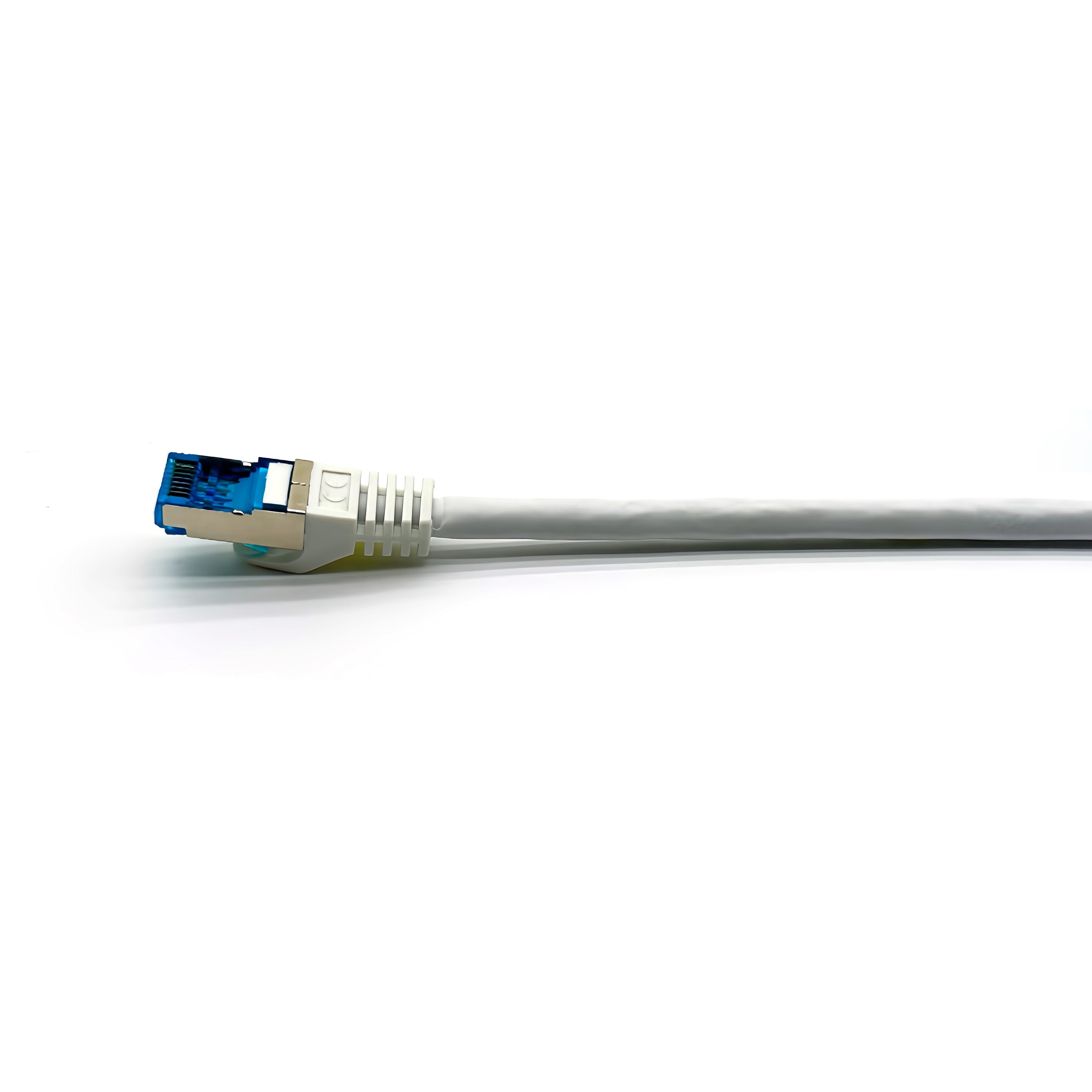 Kabllo për Rrjet Equip Patch Cat6A S/FTP RJ45 në RJ45 / 1.00m / këndor / LSZH / Polybag – Bardhë - Figura 4