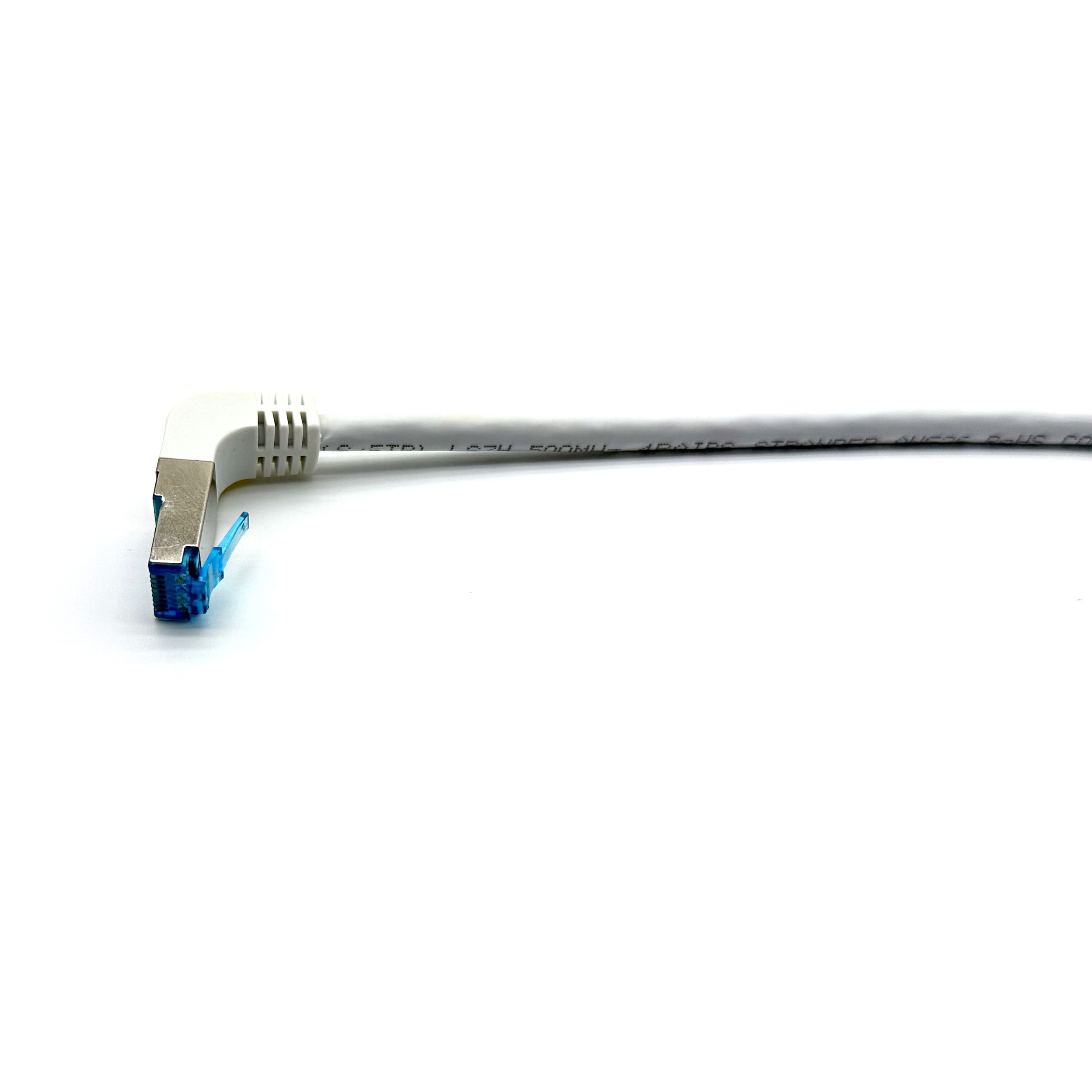 Kabllo për Rrjet Equip Patch Cat6A S/FTP RJ45 në RJ45 / 2.00m / këndor / LSZH / Polybag – Bardhë - Figura 3
