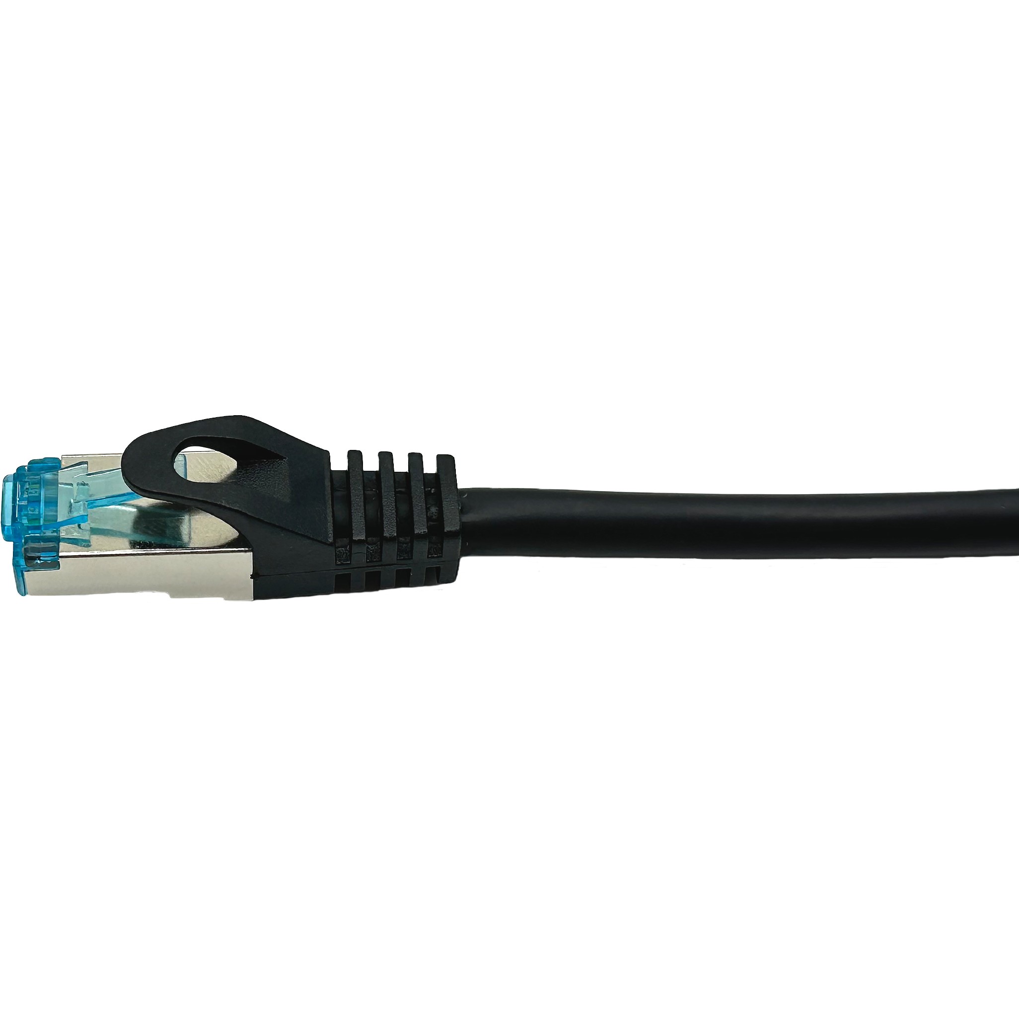 Kabllo për Rrjet Equip Patch Cat6A S/FTP RJ45 në RJ45 / 2.00m / këndor / LSZH / Polybag – Zezë - Figura 2