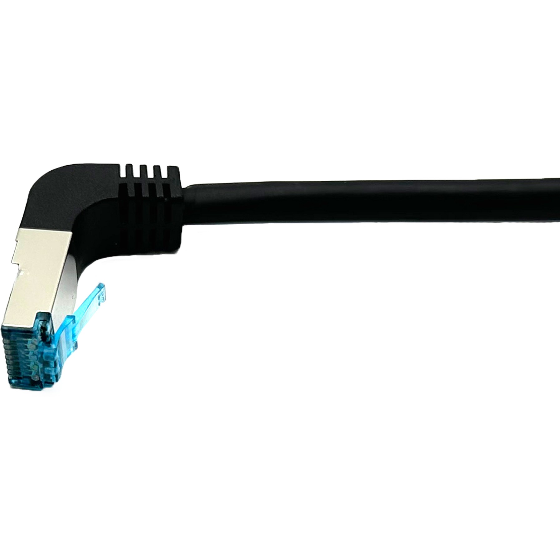 Kabllo për Rrjet Equip Patch Cat6A S/FTP RJ45 në RJ45 / 2.00m / këndor / LSZH / Polybag – Zezë - Figura 3