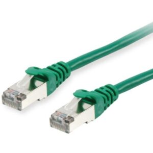Kabllo për Rrjet Equip Patch Cat6A S/FTP RJ45 në RJ45 / 0.15m / LSZH / Polybag – Gjelbër