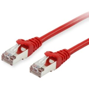 Kabllo për rrjet / Equip Patch Cable Cat6A S/FTP / 2xRJ45 / 1.50m / LSZH / Polybag – Kuqe